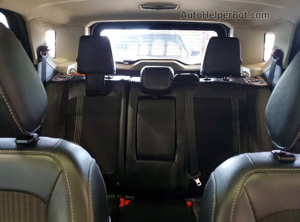 MAJ6S3JL5LC336248 2020 FORD ECOSPORT Серый Вид задних сидений