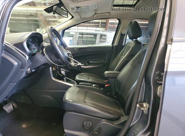 MAJ6S3JL5LC336248 2020 FORD ECOSPORT Серый Вид салона спереди