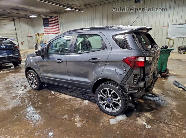 MAJ6S3JL5LC346066 2020 FORD ECOSPORT Gray Задня ліва чверть
