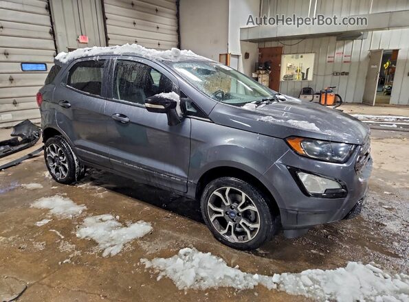 MAJ6S3JL5LC346066 2020 FORD ECOSPORT Gray Передня права чверть
