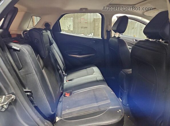 MAJ6S3JL5LC346066 2020 FORD ECOSPORT Gray Вид задньої частини салону