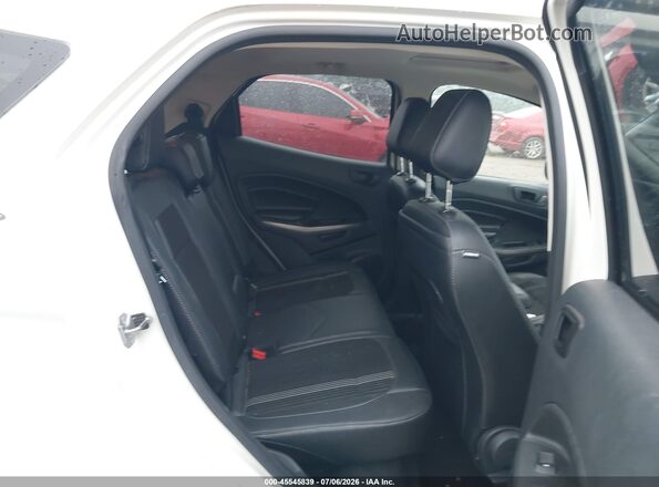 MAJ6S3JL6KC282358 2019 FORD ECOSPORT Белый Вид наклейки с VIN-кодом