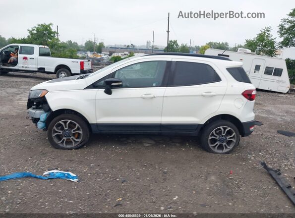 MAJ6S3JL6KC282358 2019 FORD ECOSPORT Белый Панорамный вид салона 360°