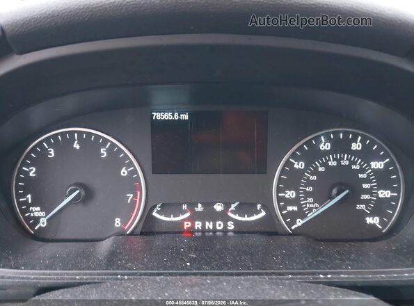 MAJ6S3JL6KC282358 2019 FORD ECOSPORT Белый Вид задних сидений