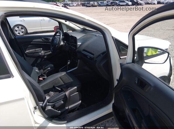 MAJ6S3JL6LC357268 2020 FORD ECOSPORT White Vista interior delantera