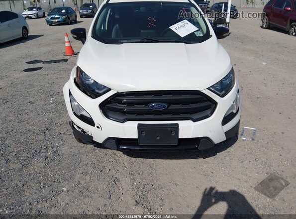 MAJ6S3JL6LC357268 2020 FORD ECOSPORT White Vista frontal
