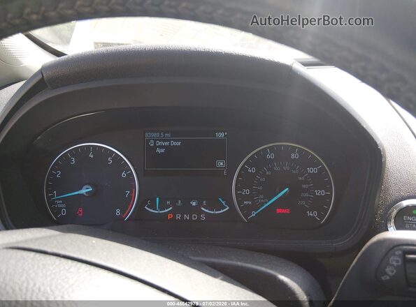 MAJ6S3JL6LC357268 2020 FORD ECOSPORT White Vista de los asientos traseros