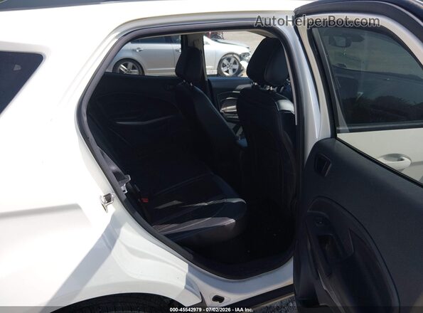 MAJ6S3JL6LC357268 2020 FORD ECOSPORT White Vista de la etiqueta del VIN