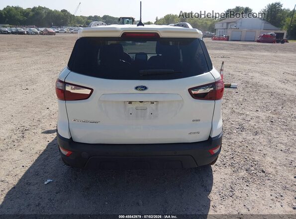 MAJ6S3JL6LC357268 2020 FORD ECOSPORT White 