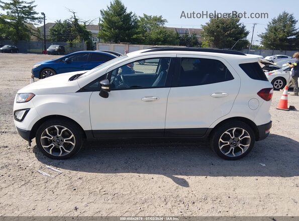 MAJ6S3JL6LC357268 2020 FORD ECOSPORT White Vista interior trasera