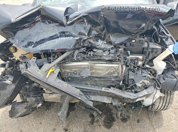 MAJ6S3JL8KC252231 2019 FORD ECOSPORT Black Widok komory silnika