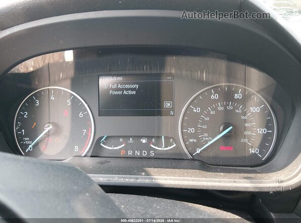 MAJ6S3JL8KC306613 2019 FORD ECOSPORT White Vista de los asientos traseros