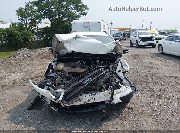 MAJ6S3JL8KC306613 2019 FORD ECOSPORT White Vista del cuadro de instrumentos