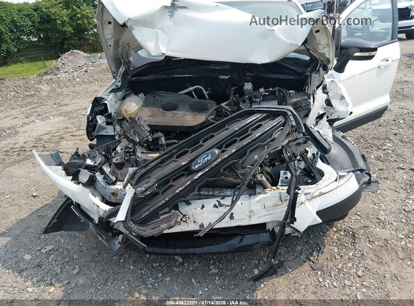 MAJ6S3JL8KC306613 2019 FORD ECOSPORT White Vista frontal