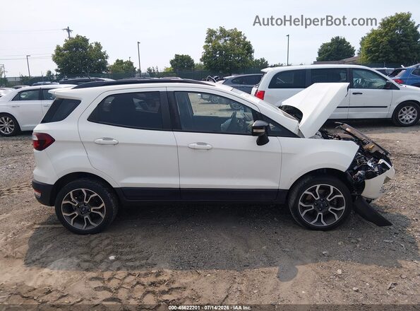MAJ6S3JL8KC306613 2019 FORD ECOSPORT White Vista interior trasera