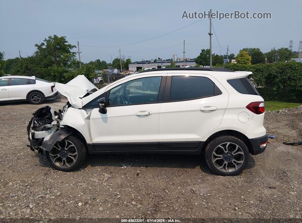 MAJ6S3JL8KC306613 2019 FORD ECOSPORT White Vista interior de 360 grados
