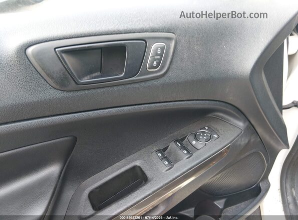 MAJ6S3JL8KC306613 2019 FORD ECOSPORT White 