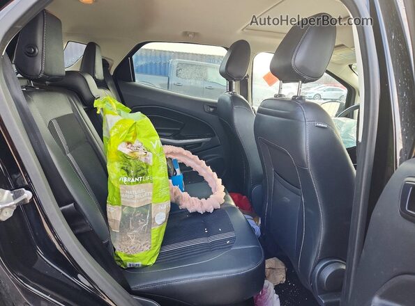 MAJ6S3JL8LC361886 2020 FORD ECOSPORT Черный Вид задних сидений