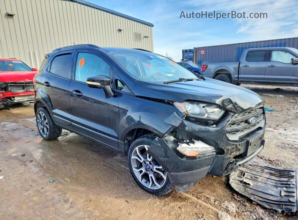 MAJ6S3JL8LC361886 2020 FORD ECOSPORT Черный Передняя правая четверть