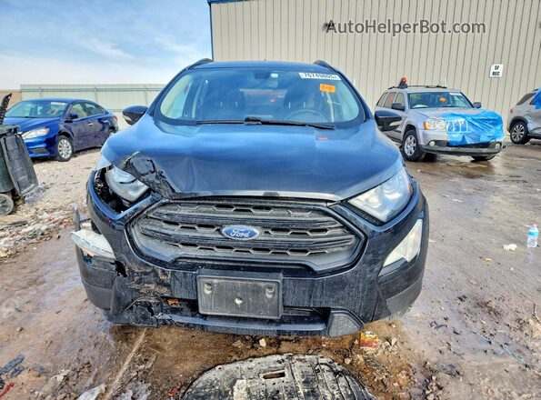 MAJ6S3JL8LC361886 2020 FORD ECOSPORT Черный Вид спереди