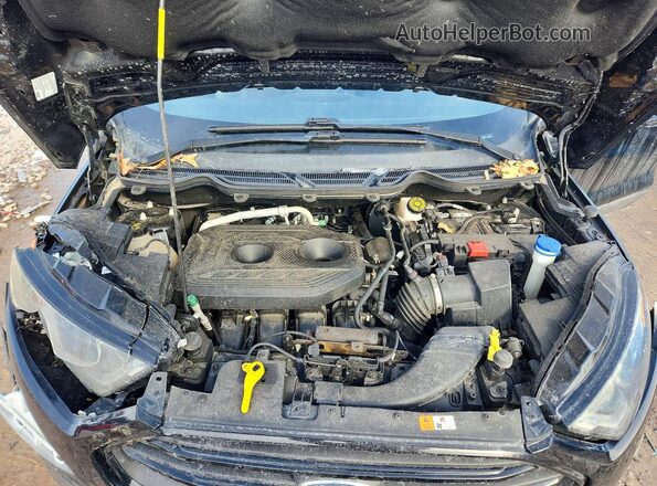 MAJ6S3JL8LC361886 2020 FORD ECOSPORT Черный Вид задней части салона