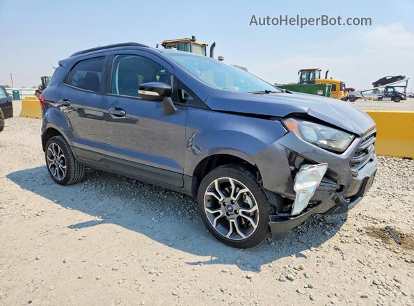 MAJ6S3JL8LC384102 2020 FORD ECOSPORT Gray Przód prawy
