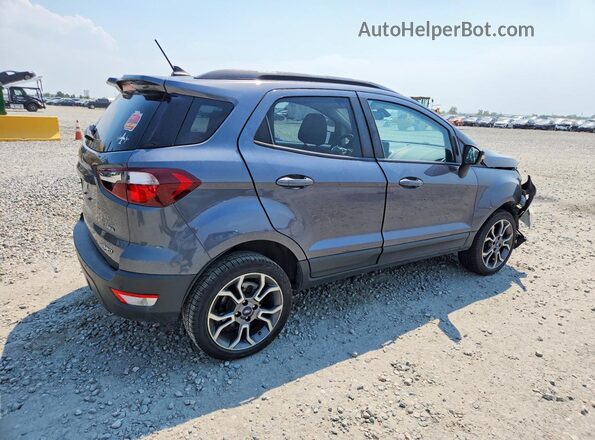 MAJ6S3JL8LC384102 2020 FORD ECOSPORT Gray Tył prawy