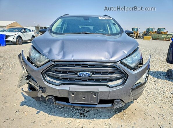 MAJ6S3JL8LC384102 2020 FORD ECOSPORT Gray Widok z przodu