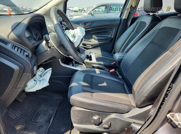 MAJ6S3JL8LC384102 2020 FORD ECOSPORT Gray Widok wnętrza z przodu