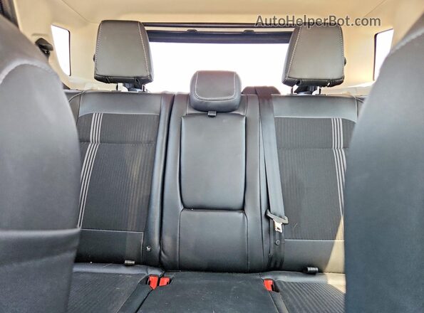 MAJ6S3JL8LC384102 2020 FORD ECOSPORT Gray Widok tylnych siedzeń