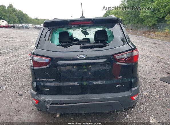 MAJ6S3JL9KC296514 2019 FORD ECOSPORT Black 