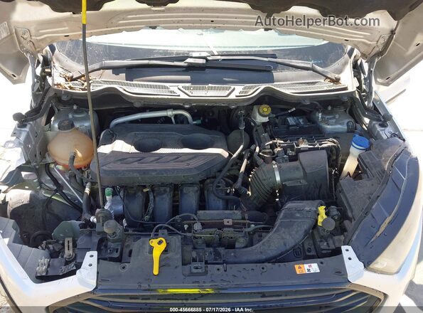 MAJ6S3JLXMC412757 2021 FORD ECOSPORT Серебряный Вид сзади