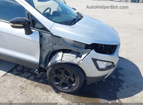 MAJ6S3JLXMC412757 2021 FORD ECOSPORT Серебряный Вид спереди