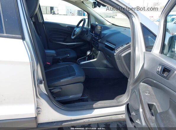 MAJ6S3JLXMC412757 2021 FORD ECOSPORT Серебряный Вид салона спереди