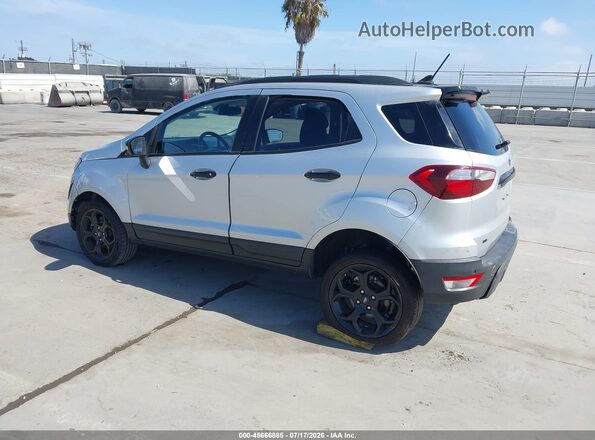 MAJ6S3JLXMC412757 2021 FORD ECOSPORT Серебряный Задняя левая четверть