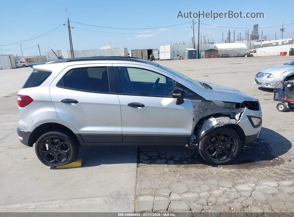 MAJ6S3JLXMC412757 2021 FORD ECOSPORT Серебряный Панорамный вид салона 360°