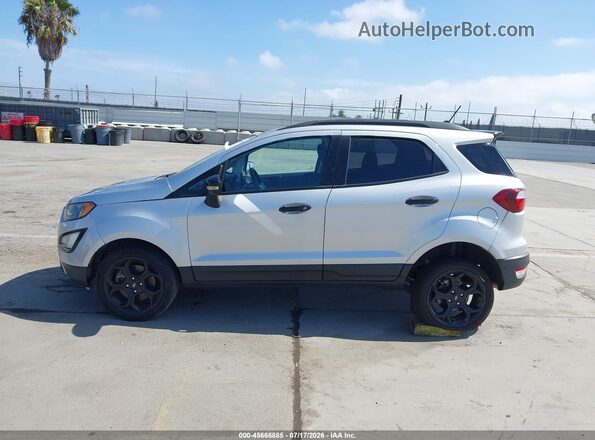 MAJ6S3JLXMC412757 2021 FORD ECOSPORT Серебряный 
