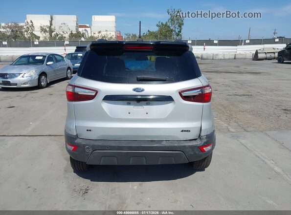 MAJ6S3JLXMC412757 2021 FORD ECOSPORT Серебряный 