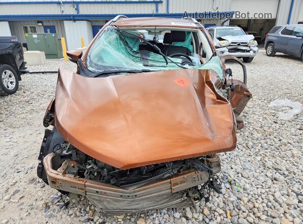 MAJ6S3KL0KC256837 2019 FORD ECOSPORT Brown Вид спереду