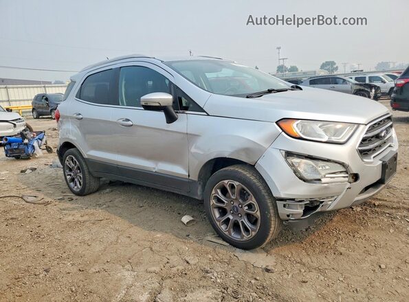 MAJ6S3KL0LC352825 2020 FORD ECOSPORT Silver Przód prawy