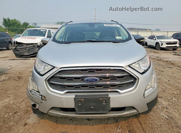 MAJ6S3KL0LC352825 2020 FORD ECOSPORT Silver Widok z przodu