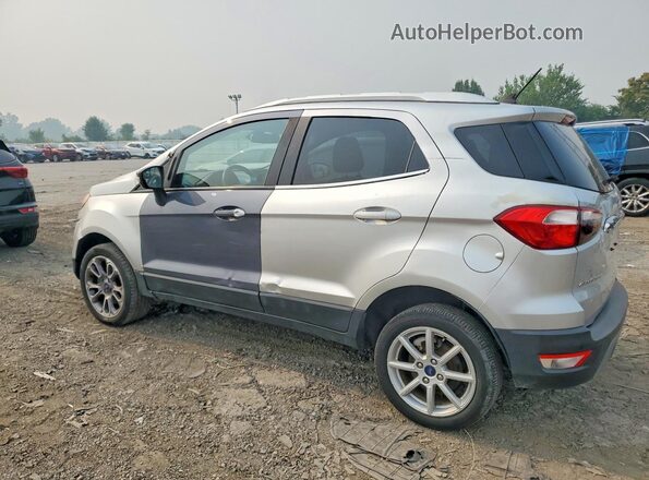 MAJ6S3KL0LC352825 2020 FORD ECOSPORT Silver Tył lewy