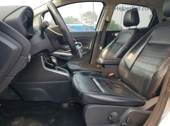 MAJ6S3KL0LC352825 2020 FORD ECOSPORT Silver Widok wnętrza z przodu