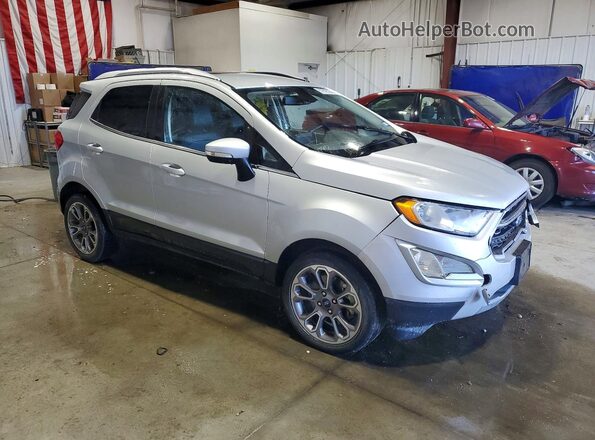 MAJ6S3KL0LC354042 2020 FORD ECOSPORT Silver წინა მარჯვენა