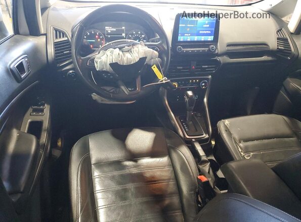 MAJ6S3KL0LC354042 2020 FORD ECOSPORT Silver წინა პანელის ხედი