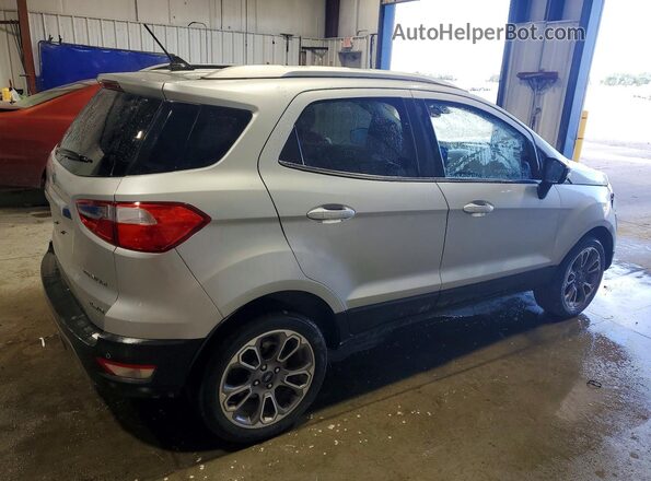 MAJ6S3KL0LC354042 2020 FORD ECOSPORT Silver უკანა მარჯვენა