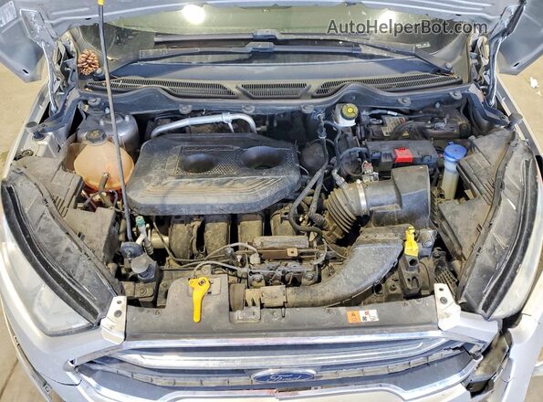 MAJ6S3KL0LC354042 2020 FORD ECOSPORT Silver ძრავის განყოფილების ხედი