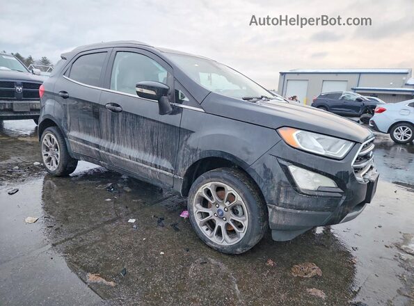 MAJ6S3KL0LC367566 2020 FORD ECOSPORT Black Delantero derecho