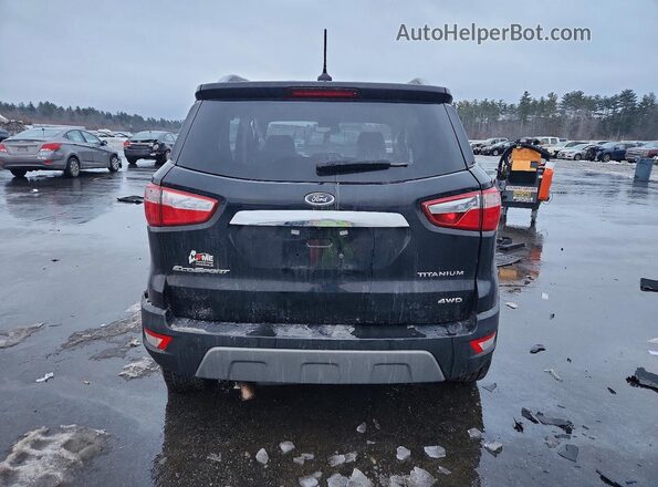 MAJ6S3KL0LC367566 2020 FORD ECOSPORT Black Vista trasera