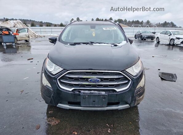 MAJ6S3KL0LC367566 2020 FORD ECOSPORT Black Vista frontal